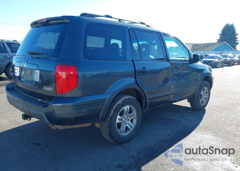 2003 Honda Pilot Ex-L from USA, damaged, VIN 2HKYF18503H584334